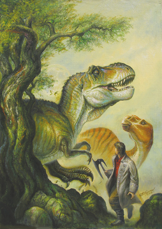 Illustration for article titled Bob Eggleton: The Texture of Monsters